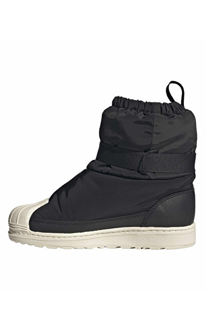 adidas Μαύρες μπότες για αγόρια JQ7949 SUPERSTAR 360 WTR BOOT C