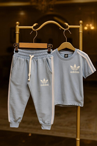 morpembej kadın erkek çocuk Striped Mikili Boy's Suit