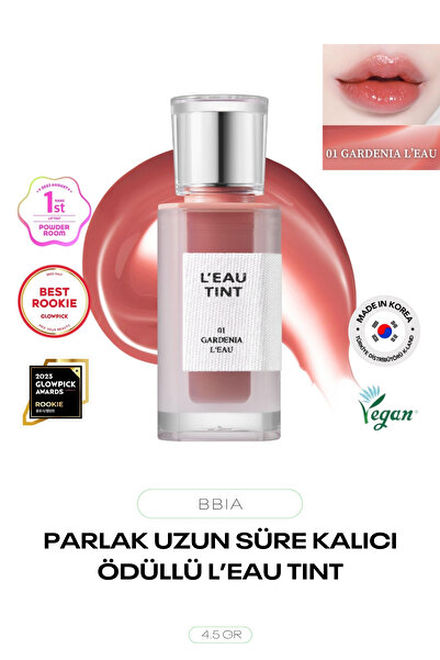 BBIA Özel Tasarım Ödüllü Kalıcı Tint Ruj L’eau Tint