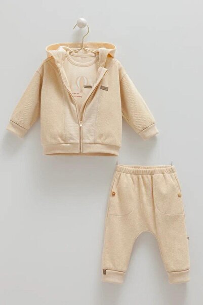Caramel Caramell 3-Piece Set - Beige
