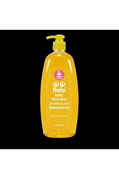 NUNU نونو شامبو شعر للاطفال - 1000 مل