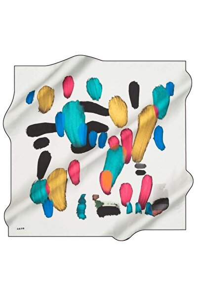 Aker NOSTALJİ SURA İPEK EŞARP 8156-313