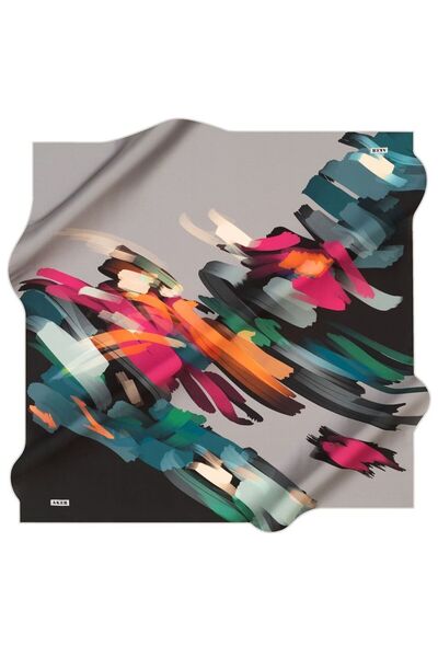 Aker NOSTALJİ SURA İPEK EŞARP 8295-371