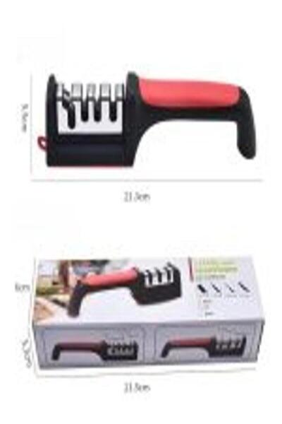 Bsr Manual Knife Sharpener, 3 Levels, 21×5 cm