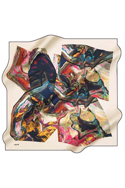 Aker NOSTALJİ SURA İPEK EŞARP 8129-322