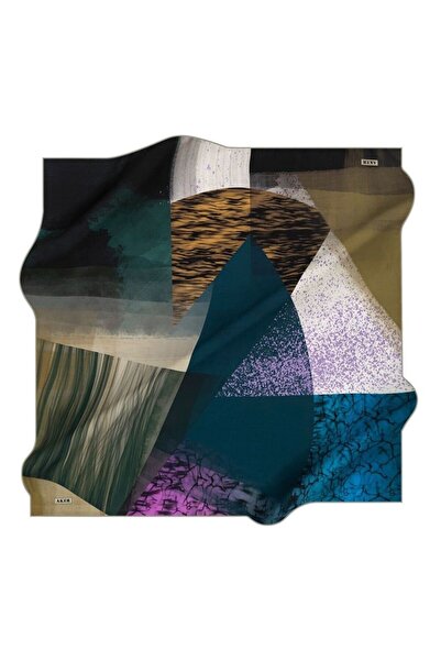 Aker وشاح حرير نوستالجي سيرا 8353-351