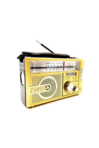 Waxiba Radio Portabil cu MP3 Player si Lanterna 393, AM/FM/SW
