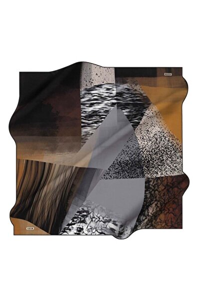 Aker وشاح حرير نوستالجي سيرا 8353-312