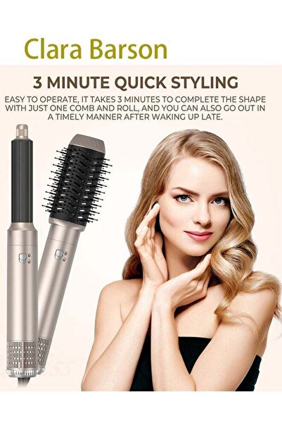 Clara Barson Clara 6 in 1 Hair Multi Styler