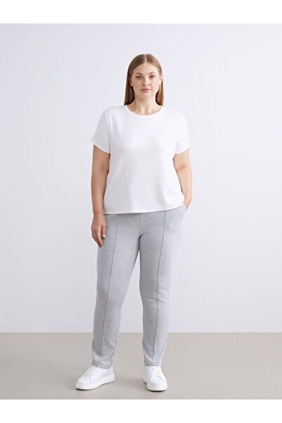 LC Waikiki Lcwaikiki Classic Women's Sweatpants with Elastic Waist