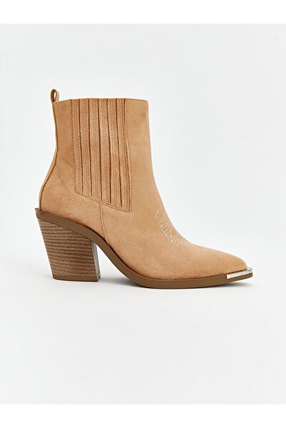 LC Waikiki Koor Suede Look Women's Boots