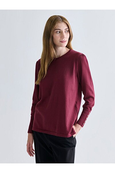 LC Waikiki V-Neck Women's Knitwear Sweater