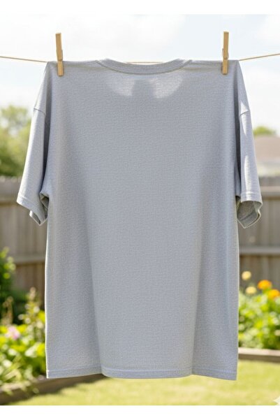 REBRAND Crew Neck Printed T-Shirt Unisex Oversize