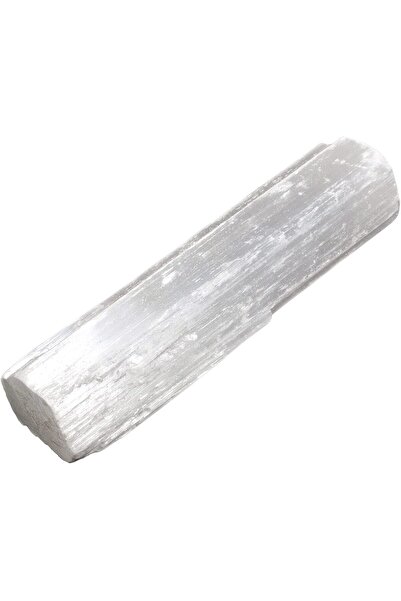 OEM Raw selenite wand for cleaning negative energy, natural stone, 8-10 cm