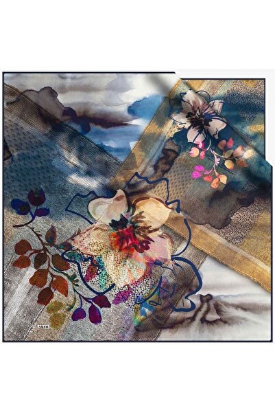 Aker NOSTALJİ SURA İPEK EŞARP 7781-321