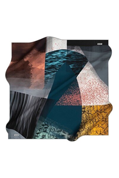 Aker NOSTALJİ SURA İPEK EŞARP 8353-371