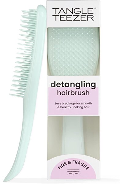 Tangle Teezer Ultimate Detangler Hair Brush, Dry & Wet - Snow Blue