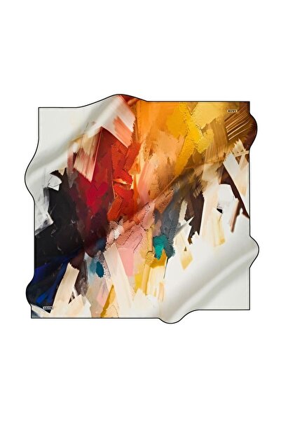 Aker NOSTALJİ SURA İPEK EŞARP 8674-311