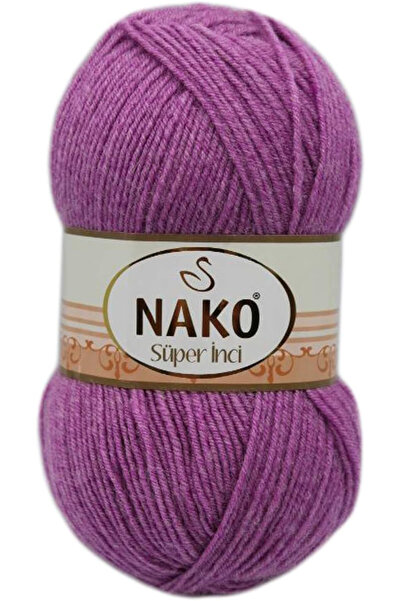 NAKO Süper İnci / Melani Akasya Pembe / 23315 / 5'li Paket