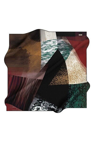 Aker وشاح حرير نوستالجي سيرا 8353-311