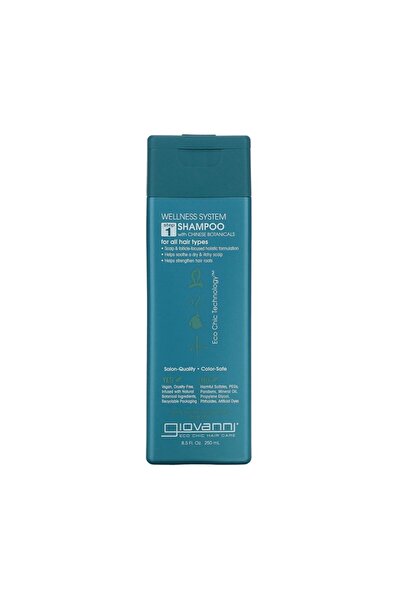Giovanni Wellness System Shampoo with Chinese Botanicals - 250ml