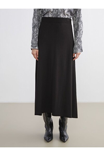 LC Waikiki Lcw Grace Beli Elasticated Women's Knit Skirt