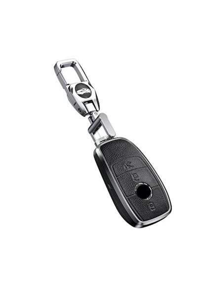 OEM Aluminum key case for Mercedes-Benz (A/C/E/S/G/GLS/CLA; W213 W177 W205 W222 X167 AMG)