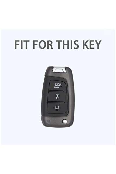OEM Pink carbon key case key blade Hyundai (Sonata, Santa Fe, Verna, Tucson, i30/i35/i40, Kona)