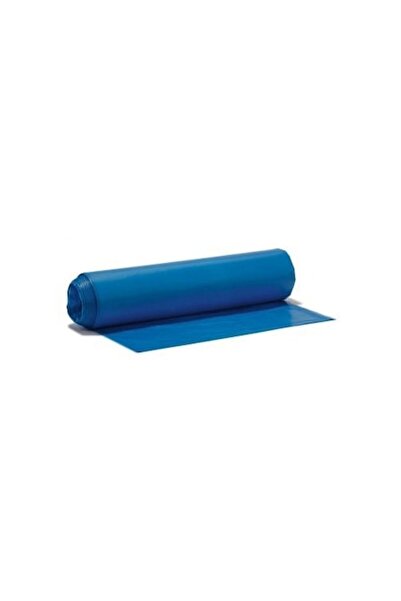 OEM Blue garbage bags with handles, jasmine scent, 60 L (59x79 cm), 40 pcs/roll