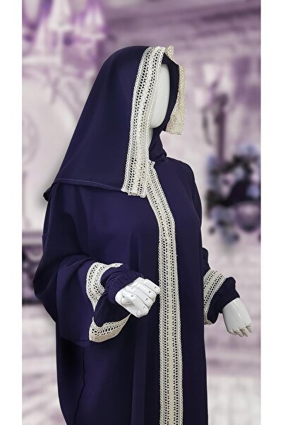 LAMORA Islamic Prayer Dress for Women - Abaya One-Piece Hijab Jellabiya (Lamora)