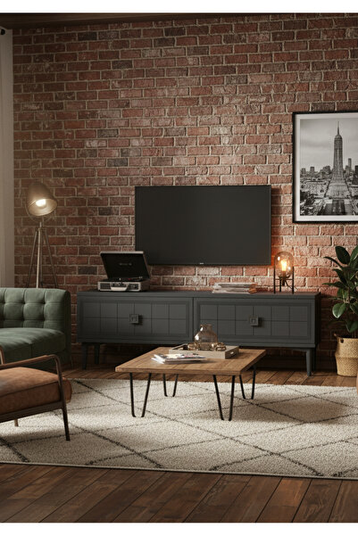 CENEYRA TSA1201A - YUKA TV STAND ANTRASİT 120CM