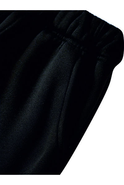 HOFFNUNG Casual Crew Neck Top and Sweatpants Set - Solid Color Fit Full Sweatshirt