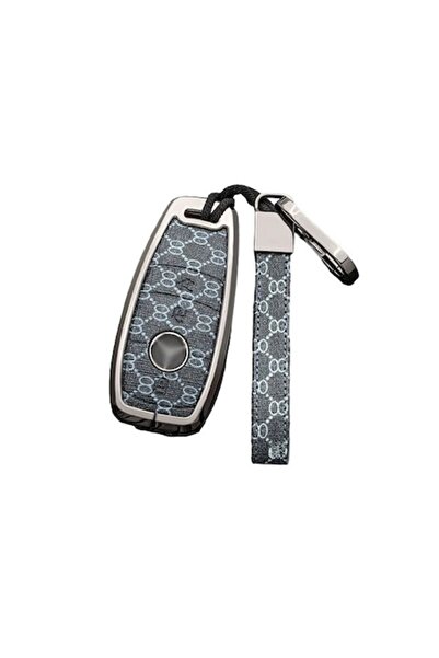 OEM Aluminum key case A C E S G Class (GLC/CLE/CLA/GLB/GLS) W177 W205 W213 W222 X167 AMG - Black