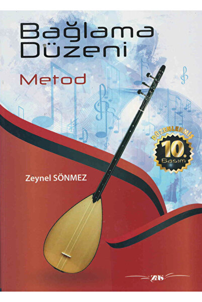 My Yonca Bağlama Düzeni - Metod 1 - Zeynel Sönmez (11. Baskı- Yeni Baskı)
