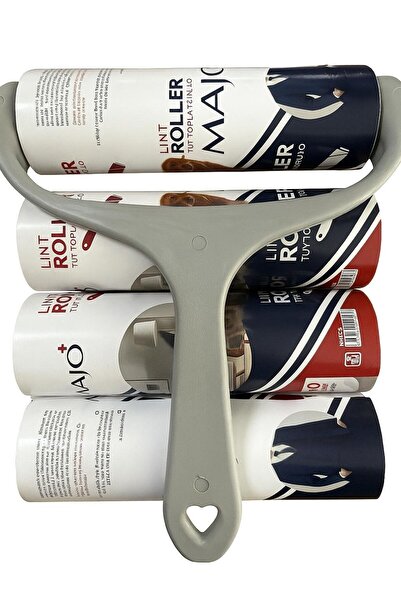 Majo 16 CM Yatay Tüy Toplayıcı Aparat + 4 Yedek Rulo 16cm 60 Yaprak