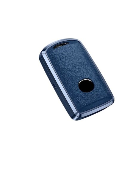 OEM Husă cheie din aluminiu albastră pentru Mazda (3, Alexa, CX4, CX5, CX-5, ...