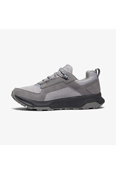 Timberland Motion Ledge Low Lace up Waterproof Men's Gray Outdoor Shoes