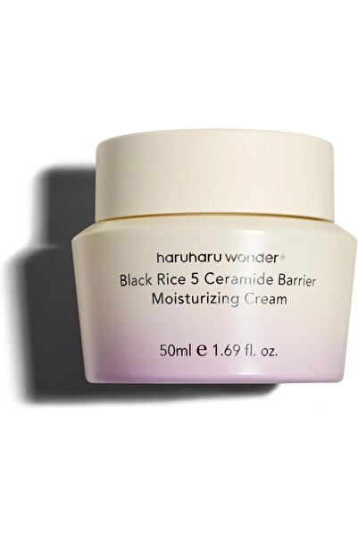 HaruHaru كريم مرطب وندر بلاك رايس 5 سيراميد باريرينغ 50 مل