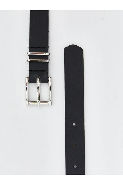 LC Waikiki Create Your Style with Uzg Store |   Leather Look Women's Belt Set of 2