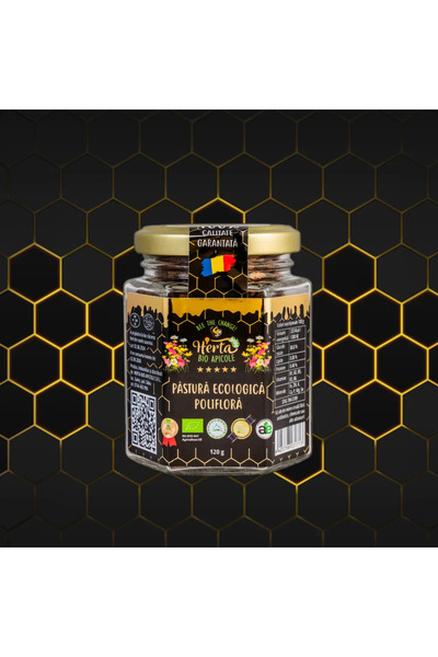 Herta Bio Apicole Organic wild flora pasture 120g