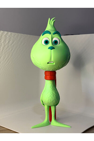 Blokizatech Grinch Baby Yılbaşı Figür Oyuncak - 28 cm