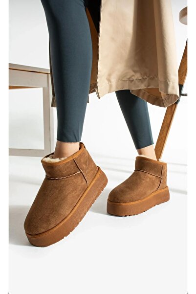 LE GUZZİ Kadın Mini Kışlık Bot