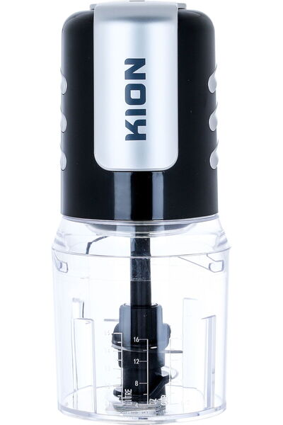 Kion Plastic Food Chopper, 500W, 500ml, 2 Speeds, KHR/5008 - Black