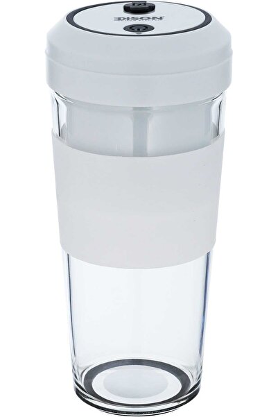 Edison خلاط رياضي محمول، 300 مل - أبيض