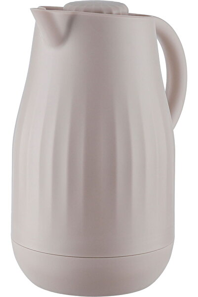 Timeless Eva Thermos, 1 liter, inner glass material - light brown