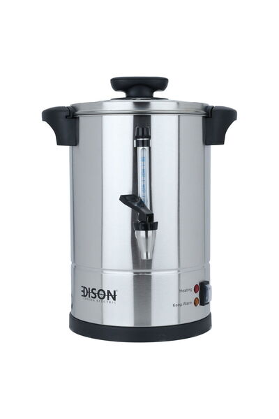 Edison Kettle, 6 Litres, 1300 Watts - Silver