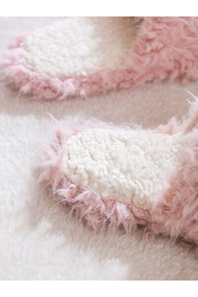 LC Waikiki Lcw Steps Flat Plush Women's House Slippers