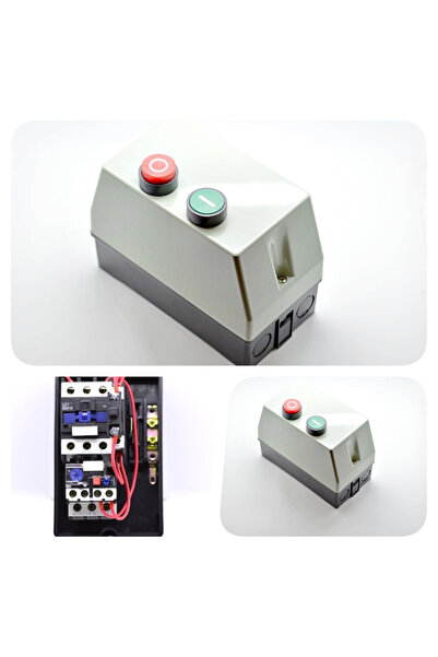 ElectroAZ Motor Switch with Contactor, LC1/D1810, Protection Relay, 18A