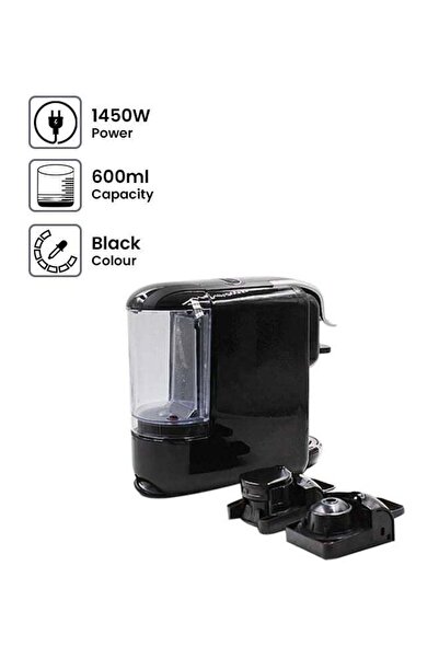 DLC ماكينة تحضير قهوة كبسولة 3 في 1 DLC-CM7316 باللون الأسود