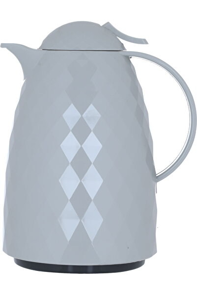 Depa Deepa thermos, 1 liter, thermal glass inner container, plastic outer she...